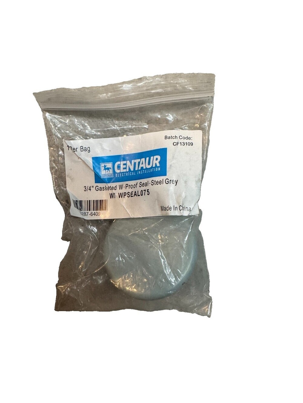 (A2) Lot of 18 Centaur WI WPSEAL075 3/4” Gasketed Weatherproof Hole Seals New